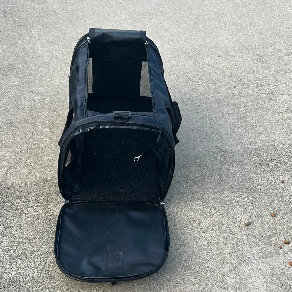 Collapsible cat carrier